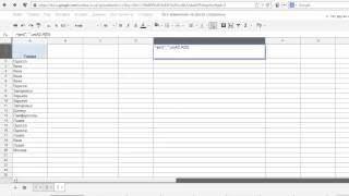 Массовое объединение ячеек с уникальными значениями в таблицах Google Docs