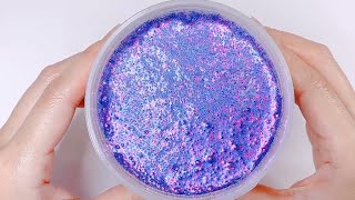 【ASMR】グリッターペイントスライムのセカンドタッチ【音フェチ Slime 슬라임】