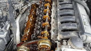 Ремонт двигателей в Волгограде. BMW N52 (износ эксцентрикового вала)