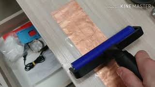 Al-Cu Capacitor своими руками. Интересный эффект в конце)