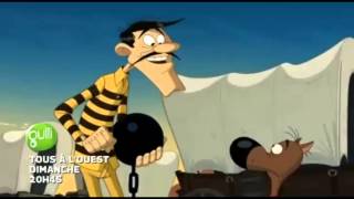 Tous à l'Ouest, une aventure de Lucky Luke sur Gulli dimanche 17/08/14