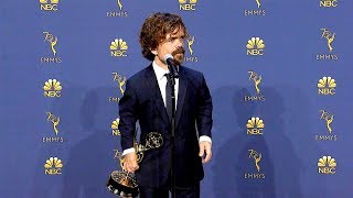Emmys 2018: Peter Dinklage Backstage (Full Press Conference)