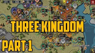 WC3: THREE KINGDOMS MOD GAMEPLAY PART 1