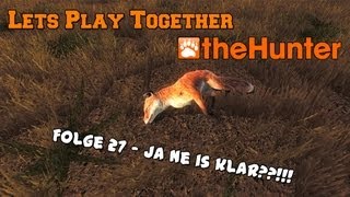 Let's Play Together The Hunter 2013 #27 -Ja ne is klaar??!! ★ Lets Play ★