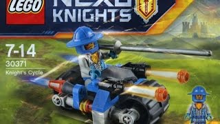 30371 Lego Nexo Knights Knight's Cycle Speed Building