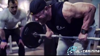 Training mit Romano Rengel - Rücken und Schultern