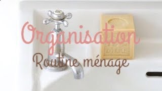??Organisation maison: routine ménage salle de bain??
