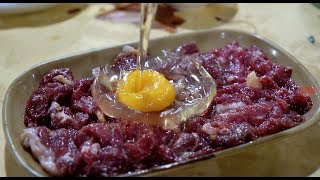 大半夜吃火锅，生牛肉配生鸡蛋，大口吃肉别怕烫！顺德美食vlog02