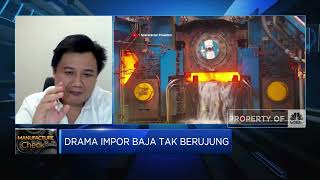 Butuh Upaya Nyata Pemerintah Tingkatkan Daya Saing Baja Nasional