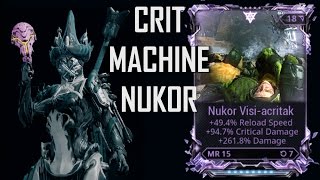 RIVEN MODDED NUKOR [Kavat assisted delete machine]