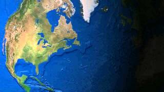 Globo terráqueo en 3D / 3D Earth Globe [IGEO.TV]