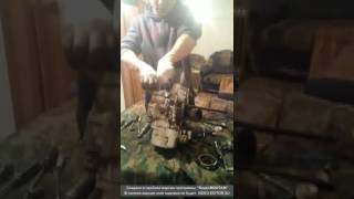 Ремонт Patron strike 250.Разборка 169 fmm 1-ая часть.