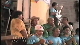 Barra 1987 La Sera - Com. Ciro Scotti A' Papera - Paranza Barrese Amici Miei -