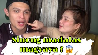 SI MISTER O SI MISIS TO ? | Vlog17 | Familia Lucas