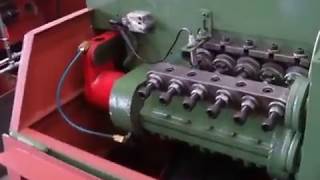 Шестипозиционный ХВА для изготовления гаек.