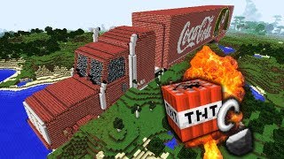 ГРУЗОВИК КОКА-КОЛЫ ИЗ ТНТ! ВЗРЫВАЕМ?