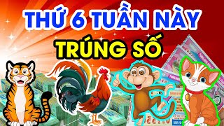 4 Con Giáp May Mắn Nhất Ngày 09/4/2021 Chắc Chắn 100% TRÚNG SỐ, VÀNG BẠC NHÉT NỨT KÉT, CỰC GIÀU CÓ