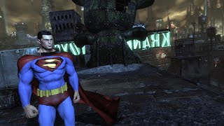 Batman: Arkham City: Superman Mod