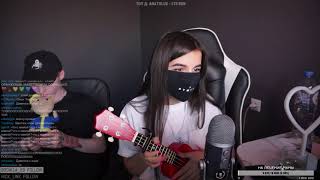tenderlybae поет Элджей - 360° (tenderlybae cover)