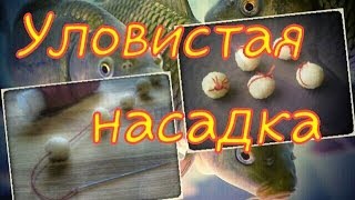 Уловистая насадка на ТРОФЕЙНУЮ РЫБУ.Рыбалка