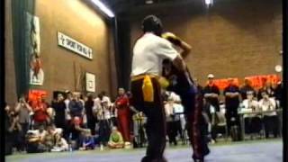 Sifu Darryl Cross British Full Contact Kung Fu Championships 2000