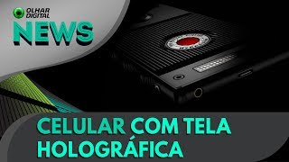 Primeiro celular com tela holográfica | OD News 07/07/17