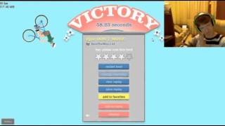 Отрывок стрима MrLololoshka(Happy Wheels)
