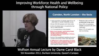 Improving Workforce Health & Wellbeing through National Policy