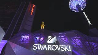 Swarovski Starburst in Vegas