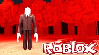 Roblox / Stop It Slender 2 / SLENDER STOP CHASING ME!! / Corl Plays