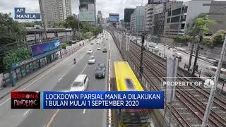 Pemerintah Filipina Terapkan Lockdown Parsial di Manila