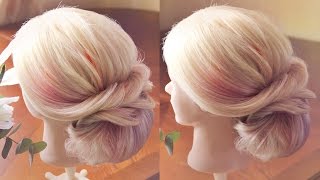 Причёска в греческом стиле | Авторские причёски | Hairstyles by REM | Copyright ©