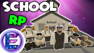 SCHOOL RP - Be quiet during class - Unturned roleplay ( Funny Moments )