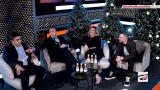 ბიძინას და მიშას შეხვედრა საახალწლო კონცერტზე ????
