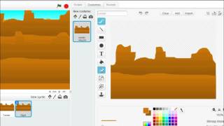 ScrollSprites in Scratch2