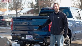 All New 2019 Custom Silverado Trail Boss Features