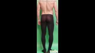 Мужские колготки ActivSkin A849 черные