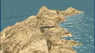 Island Making of - gull (Κατασκευή ενός νησιού-γλάρος)