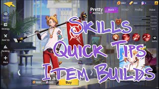 Extraordinary Ones - PRETTY- QUICK TIPS/ITEM BUILD