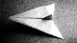 ОРИГАМИ САМОЛЕТ-ИСТРЕБИТЕЛЬ ИЗ БУМАГИ//ORIGAMI PAPER PLANE FIGHTER