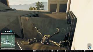 WatchDogs2 Сан Франциско Гора Сан Бруно Исследование