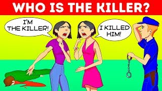 ? 10 BLOOD-CHILLING RIDDLES ON CRIME AND MYSTERY! ?