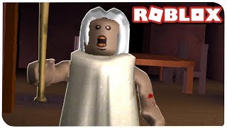 ВСТРЕТИЛ БАБУШКУ ГРЕННИ !!! | ROBLOX ПО РУССКИ |