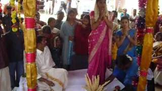 VYSAKH with REKHA wedding