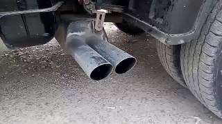 Газель с двойным выхлопом от гелика, brabus.
