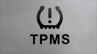 Обзор и монтаж системы контроля давления в шинах TPMS