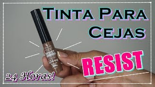 Tinta Para Cejas Vogue Resist