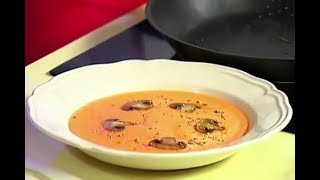 Суп-пюре из моркови + запечённая сёмга на яблочной подушке / Илья Лазерсон / Кулинарный ликбез