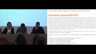 Información general especialidades enfermería EIR