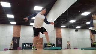 Степ 1. Step 1. (лёгкая раскладка)